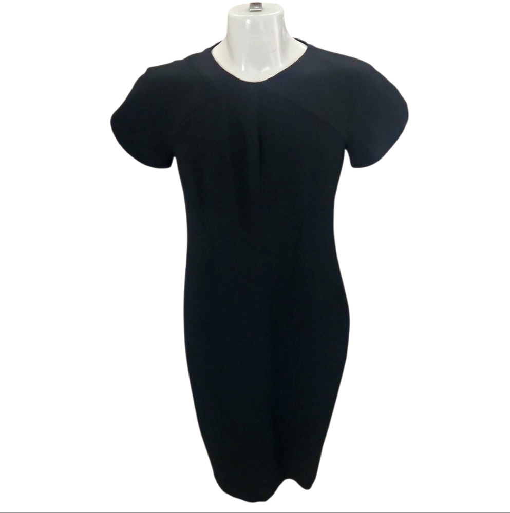 The Fold london cecina black dress Size 6 US Women's DD455UK10 Designer New NWT